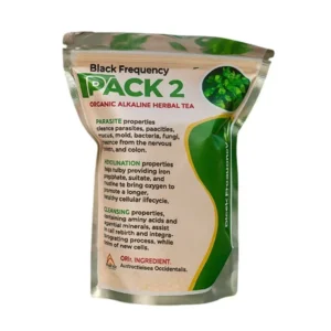 pack 2 – organic alkaline herbal tea